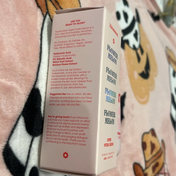 Kiramoon Flowermelon Super Hydra Serum - 60ml - Picture 4 of 7